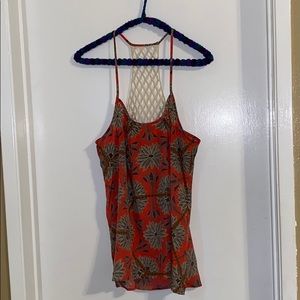 Razor back Tank/blouse